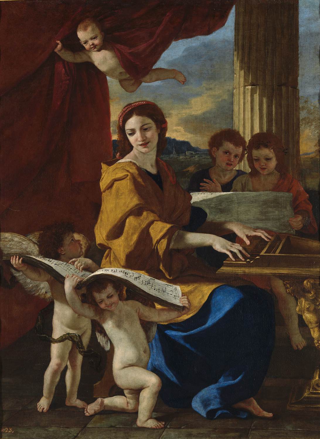 St Cecilia
