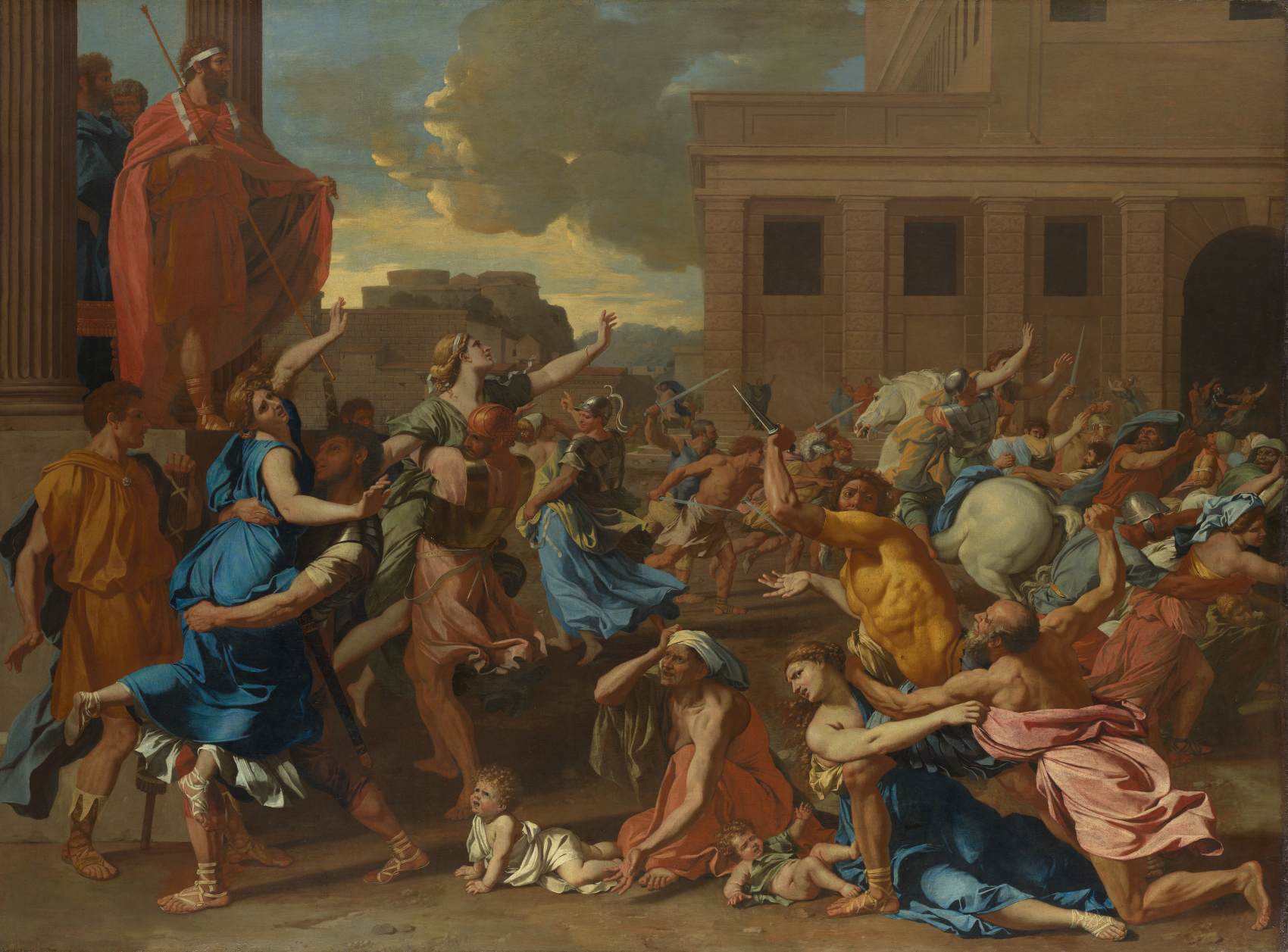 The Rape of the Sabine Women I