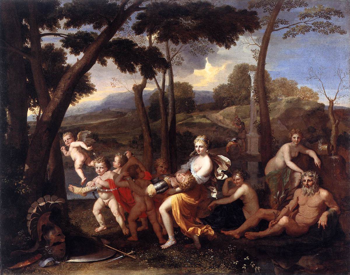 The Abduction of Rinaldo