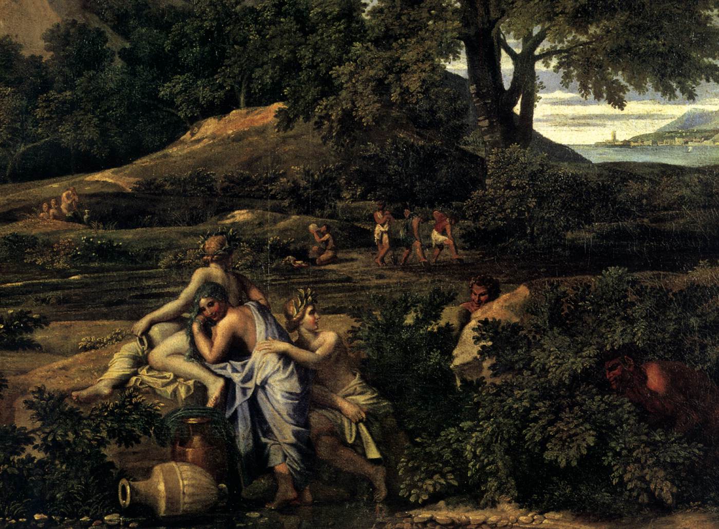 Landscape with Polyphemus (detail)