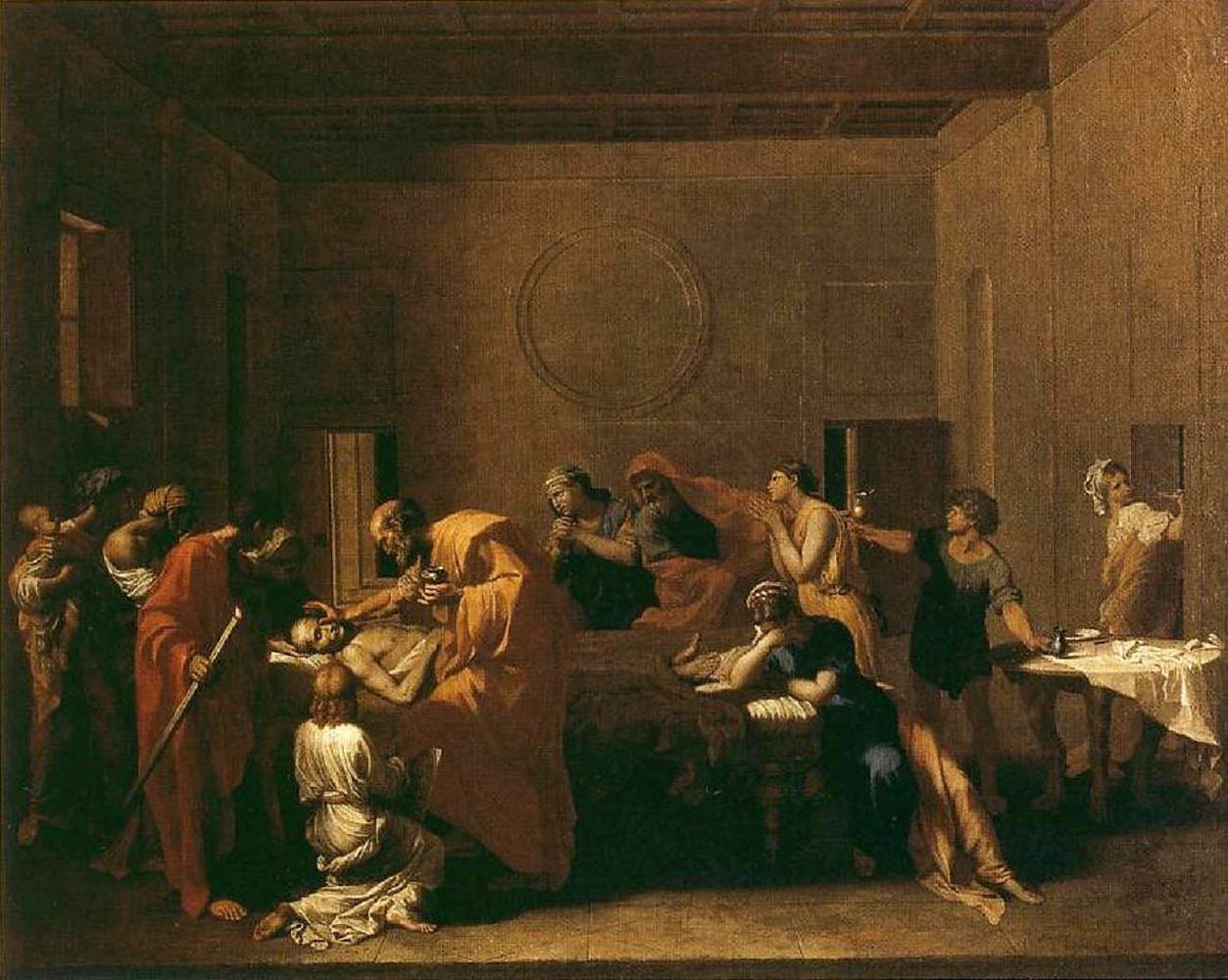 The Seven Sacraments I: Extreme Unction