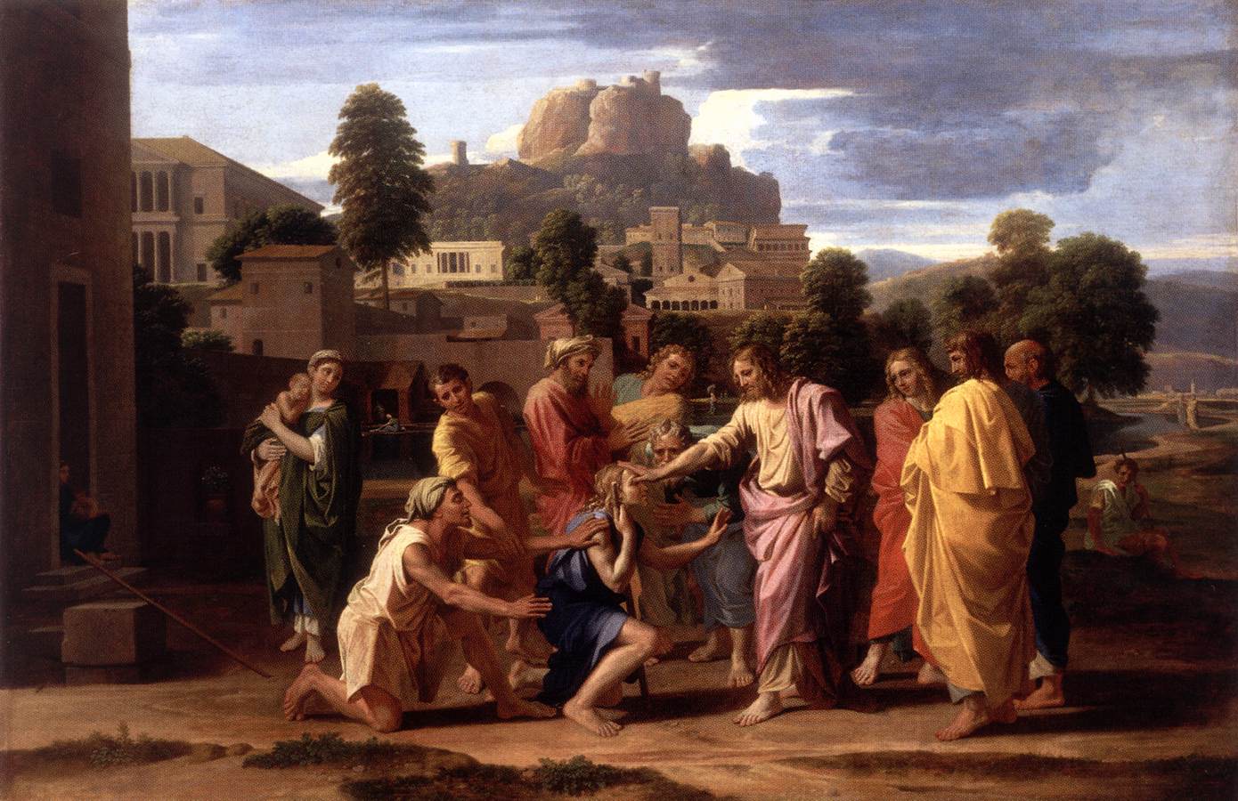 Christ Healing the Blind