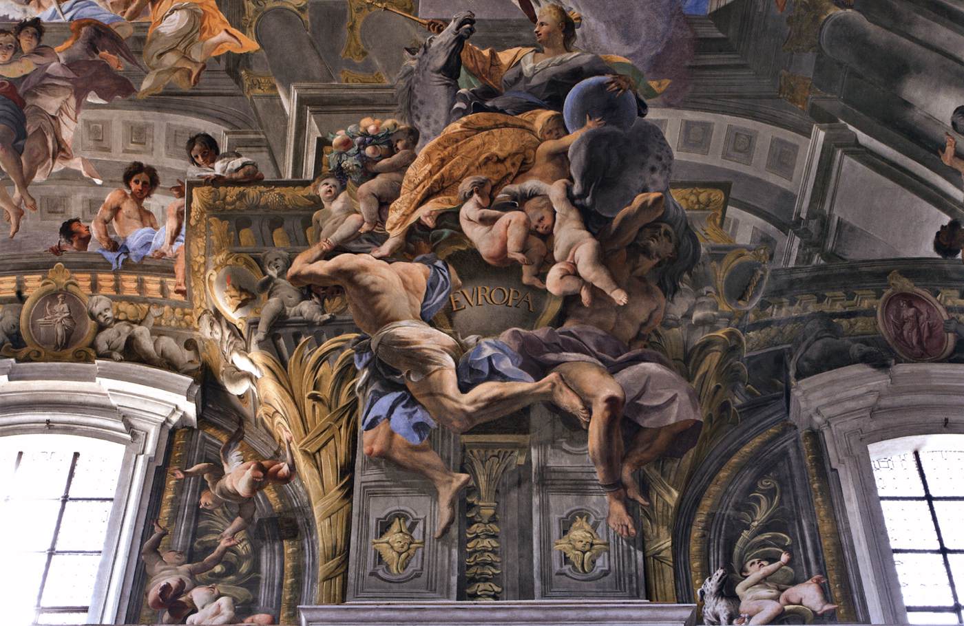 The Four Corners of the World: Europa