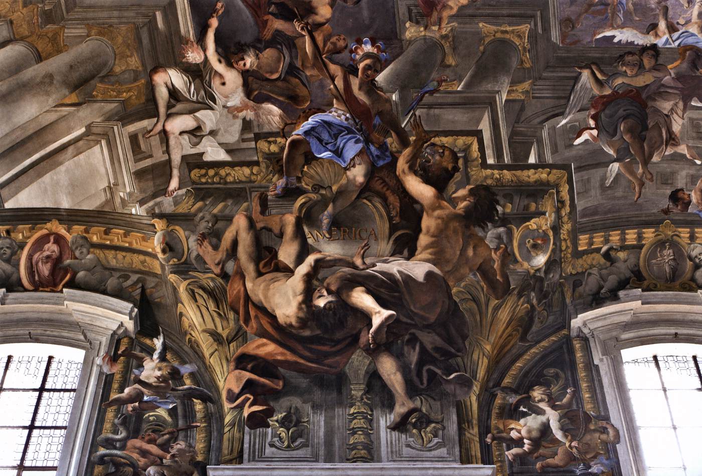 The Four Corners of the World: America