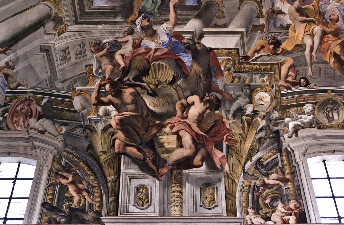 The Four Corners of the World: Asia