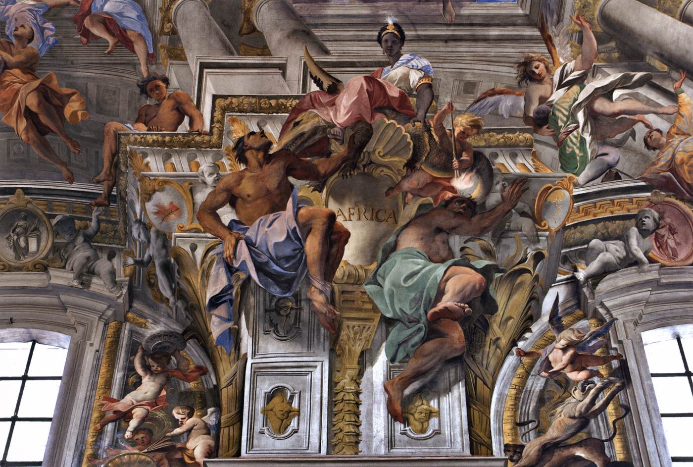 The Four Corners of the World: Africa