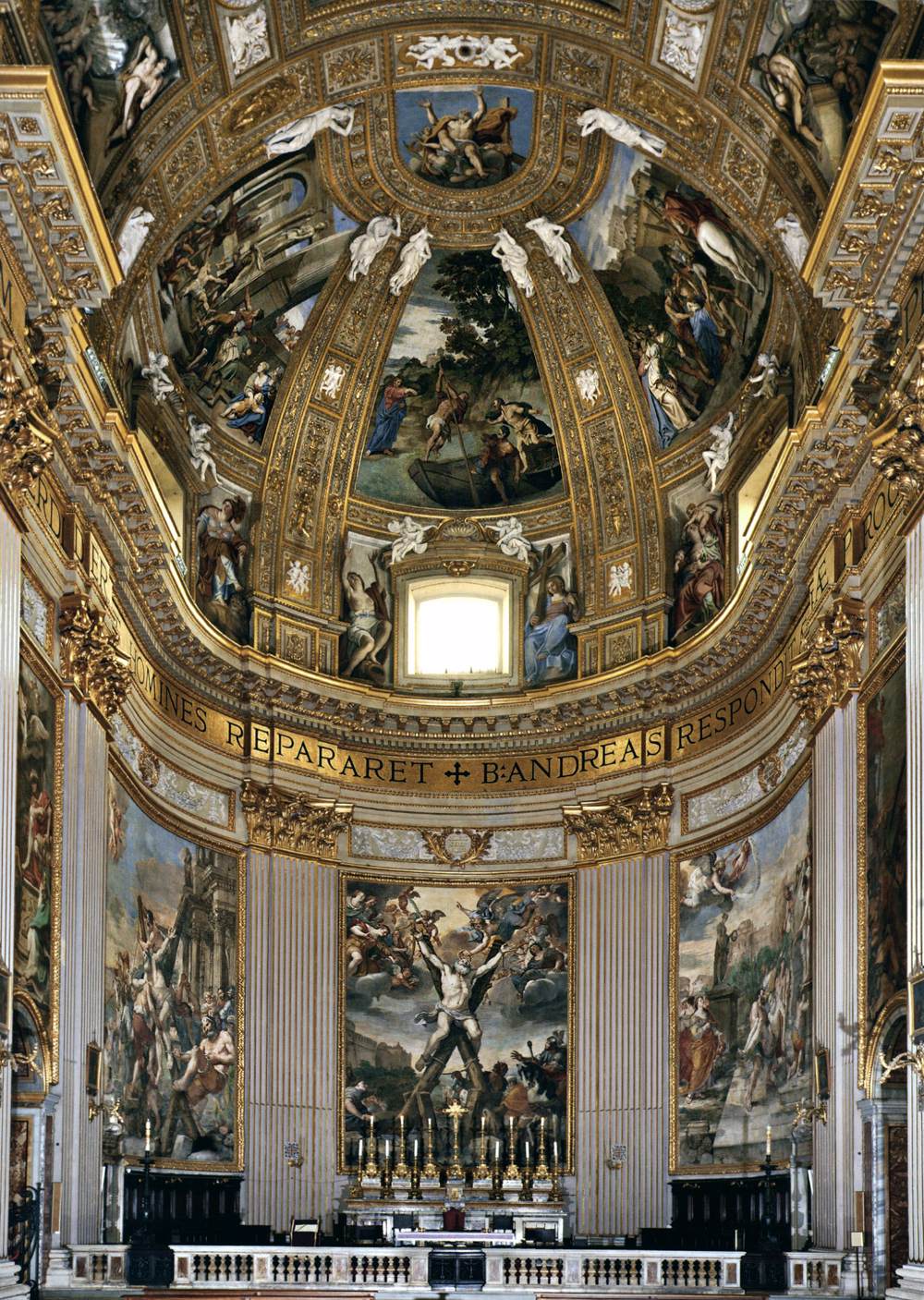 Paintings in the choir