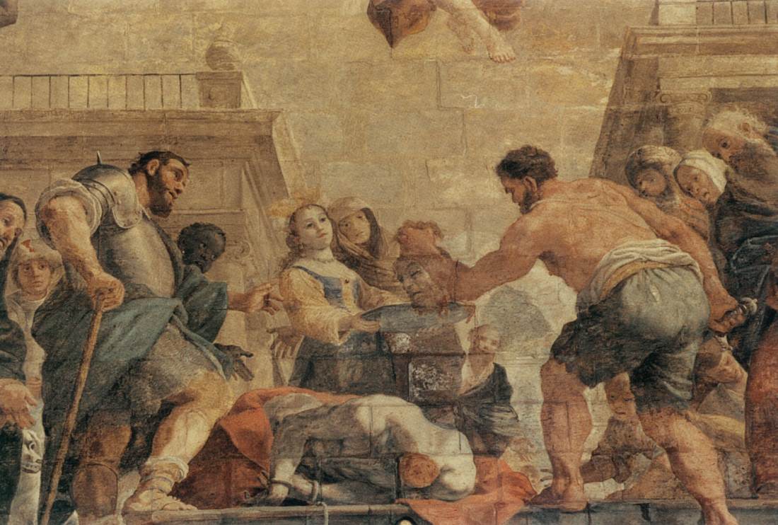 Decollation of St John (detail)