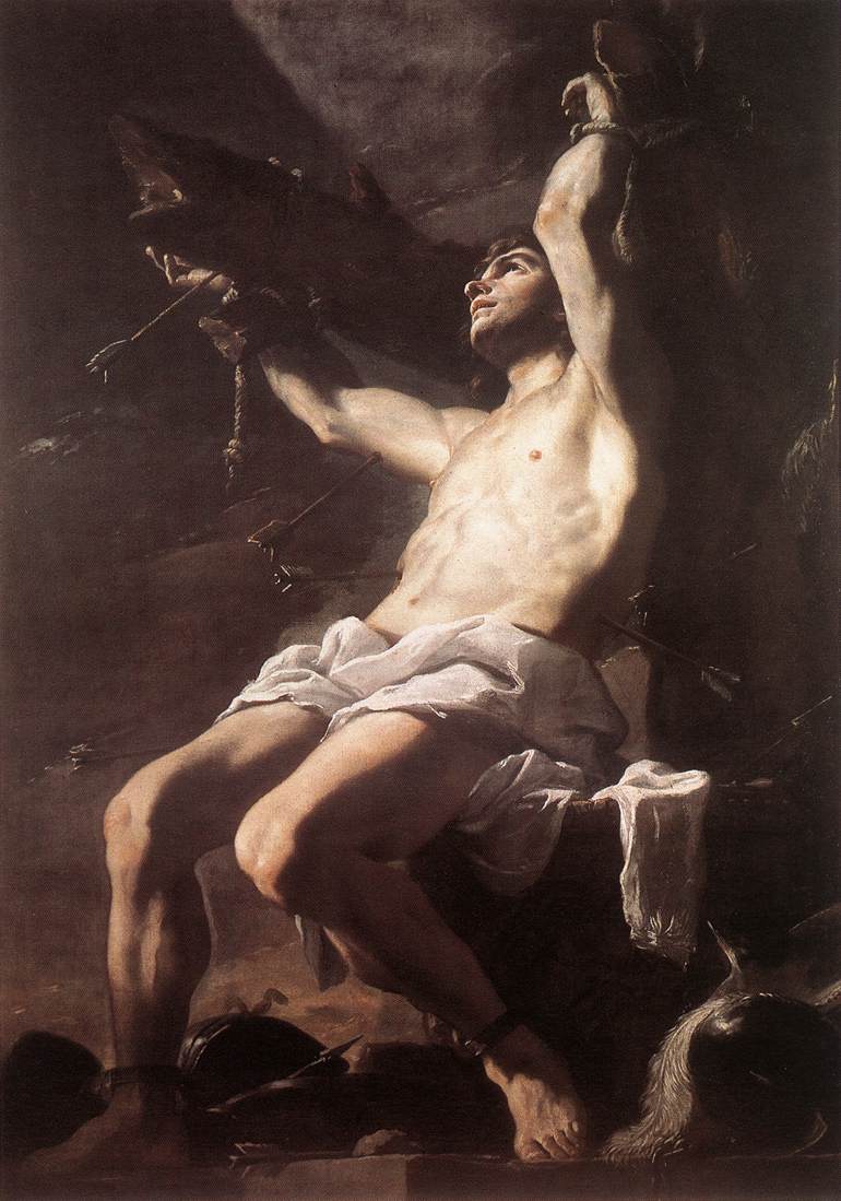 St Sebastian