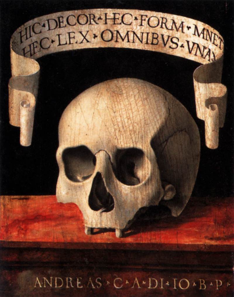 Memento Mori (verso)