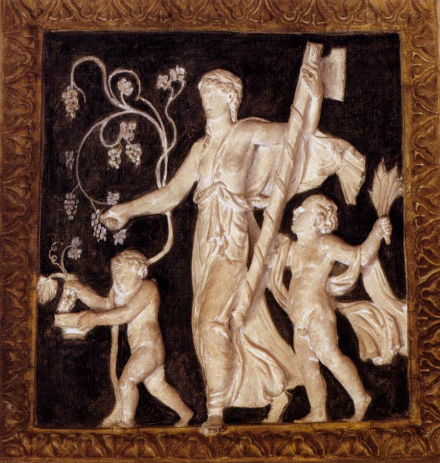 Ceiling decoration (detail)