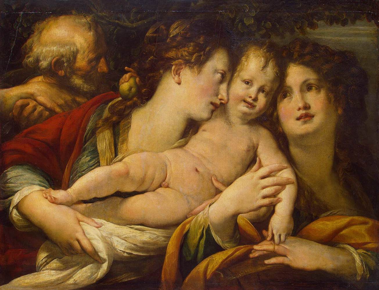 The Mystic Marriage of St Catherine