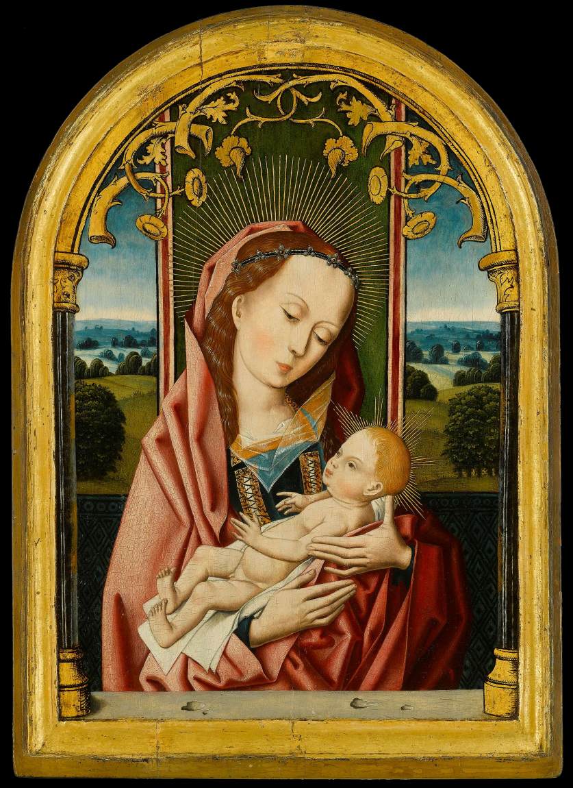 Virgin and Child