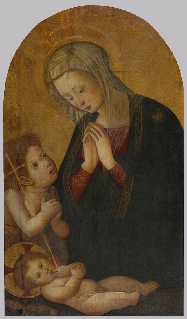 Madonna and Child with the Infant St John the Baptist