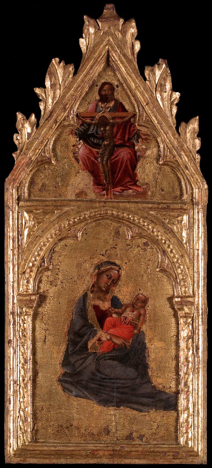 Virgin and Child
