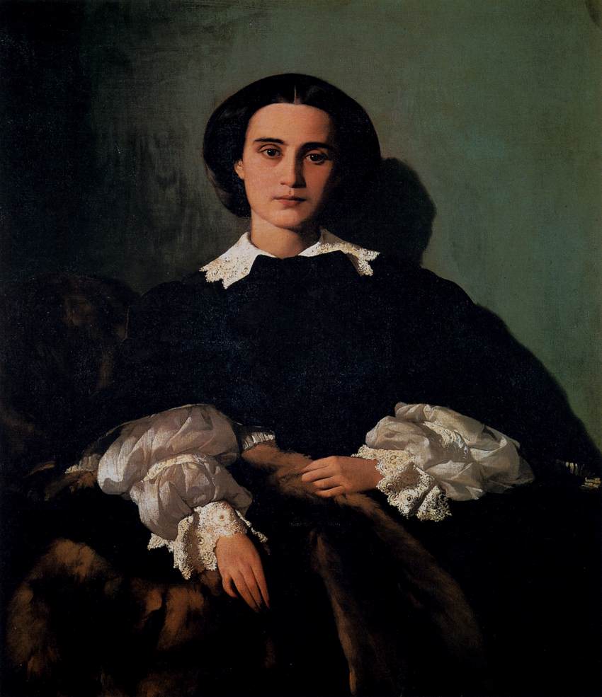 Portrait of the Noblewoman Marrocchi