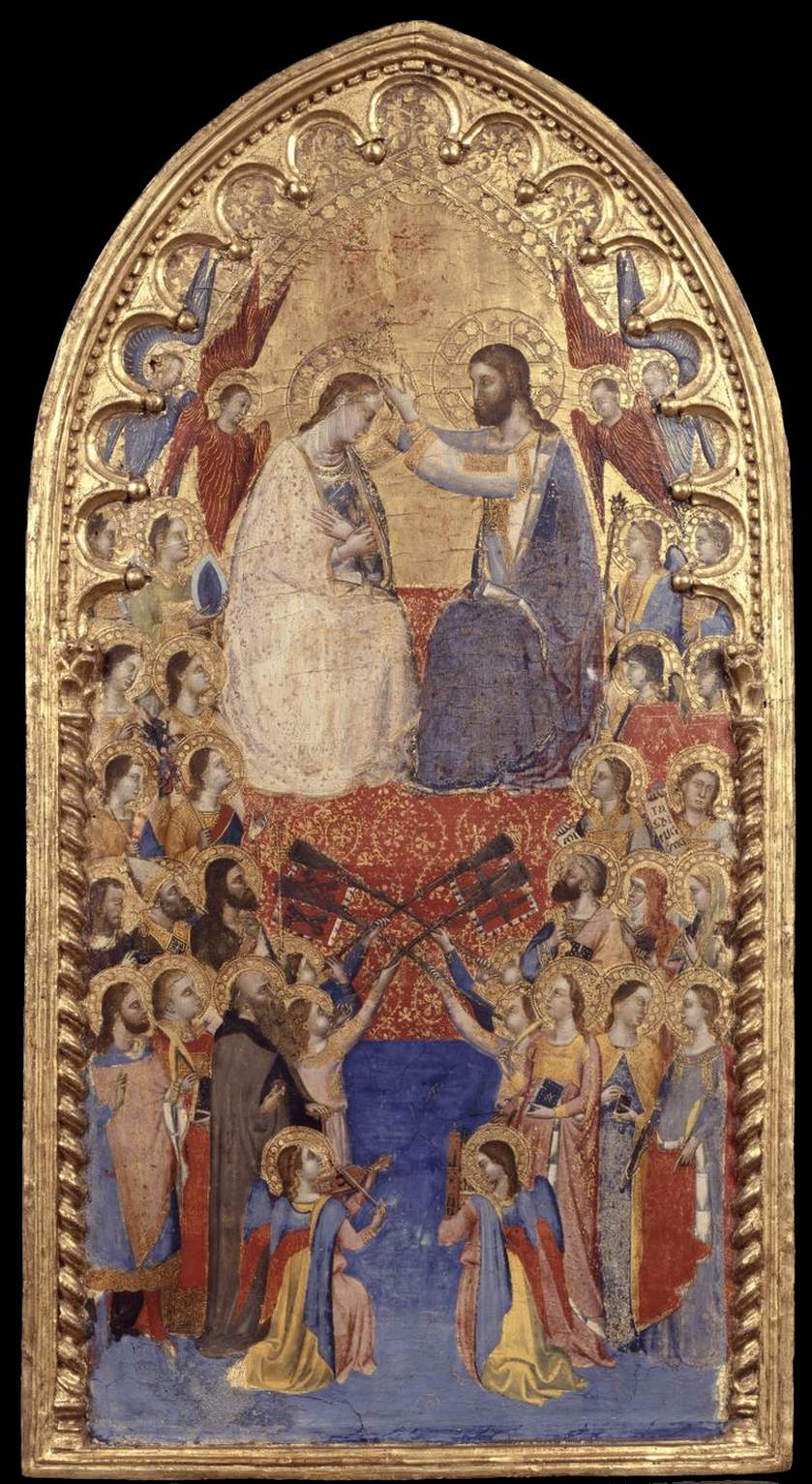 The Coronation of the Virgin