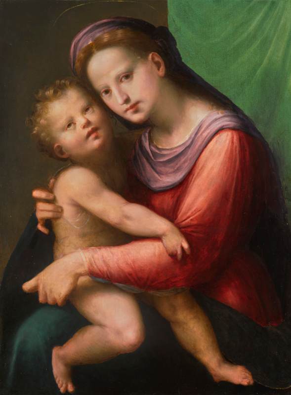 Madonna and Child