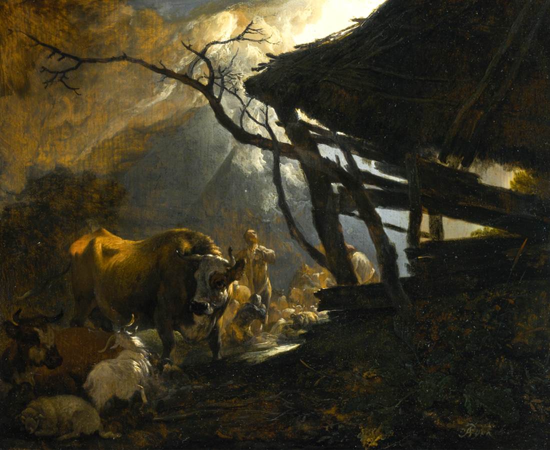 Annunciation to the Shepherds