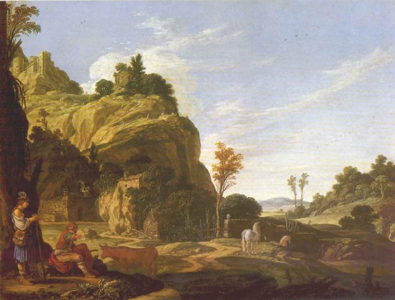 Landscape with Mercury and Battus