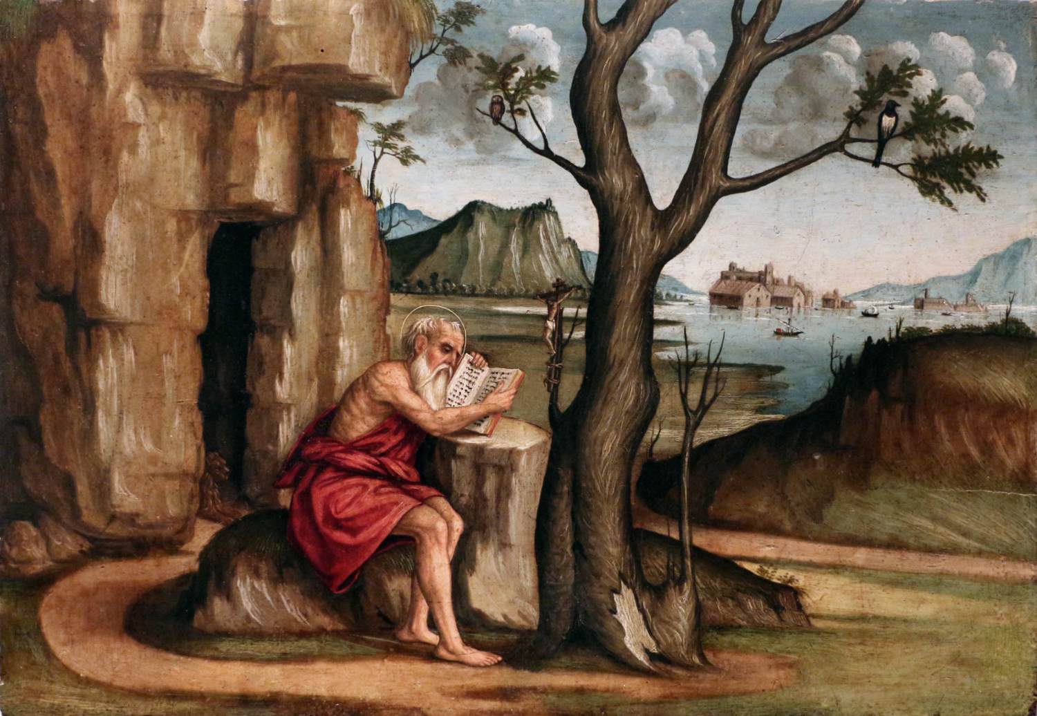 St Jerome in the Desert