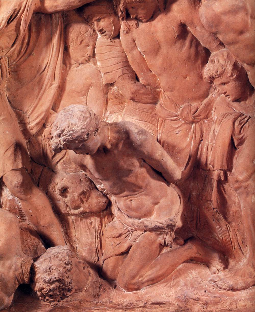 The Judgment of Brutus: Justice (detail)