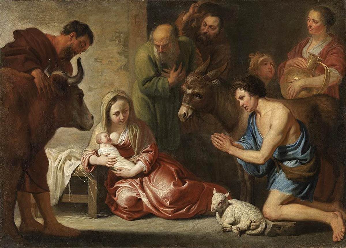 Adoration of the Shepherds