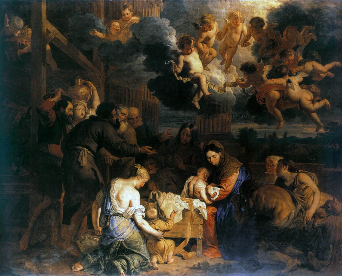 Adoration of the Shepherds