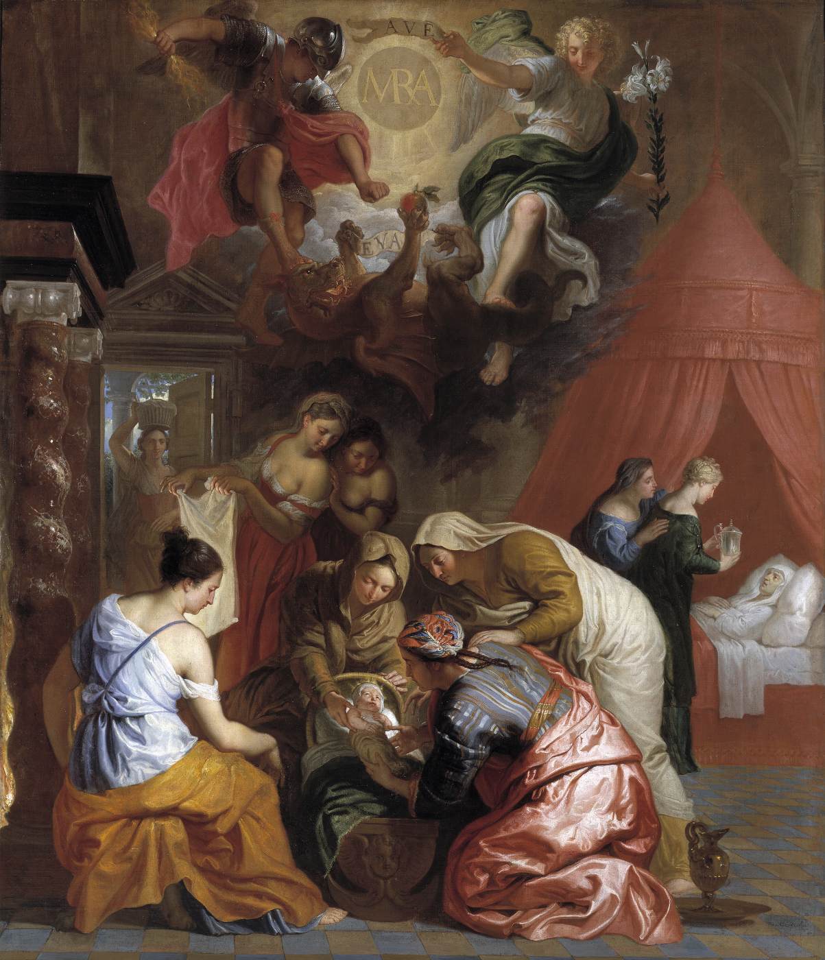 Birth of the Virgin