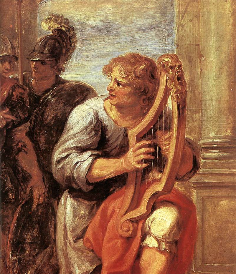 Saul and David (detail)