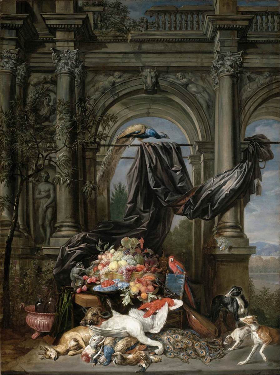 Still-Life in an Architectural Setting