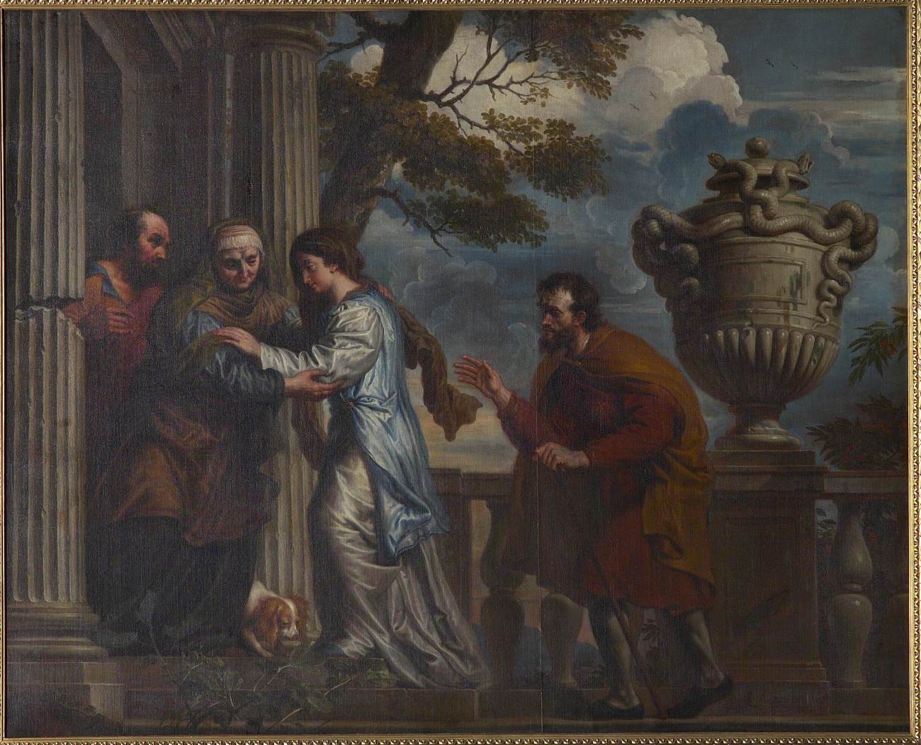 Mary Visiting Elizabeth