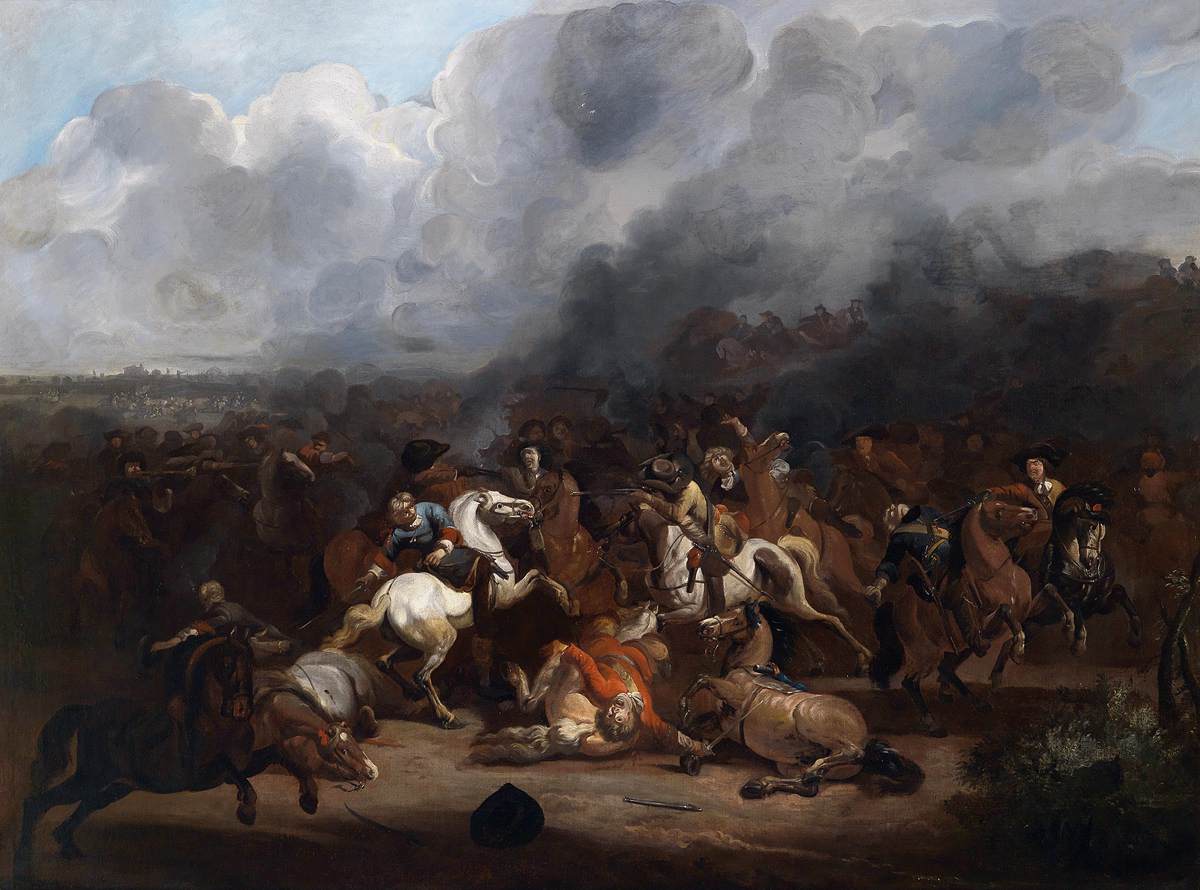 Cavalry Engagement