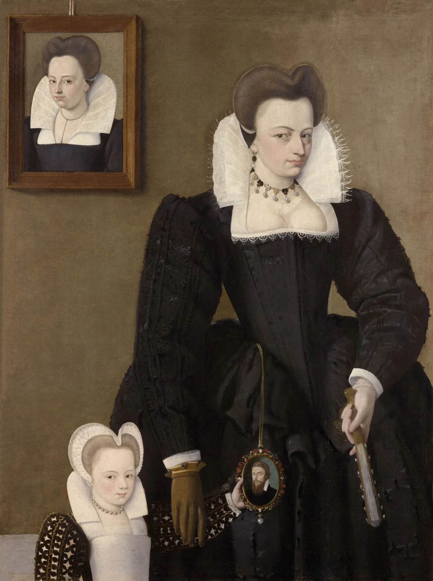 Portrait of Jeanne de Bourdeille