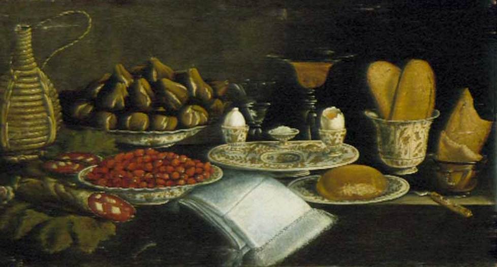 Still-Life with a Breakfast Table