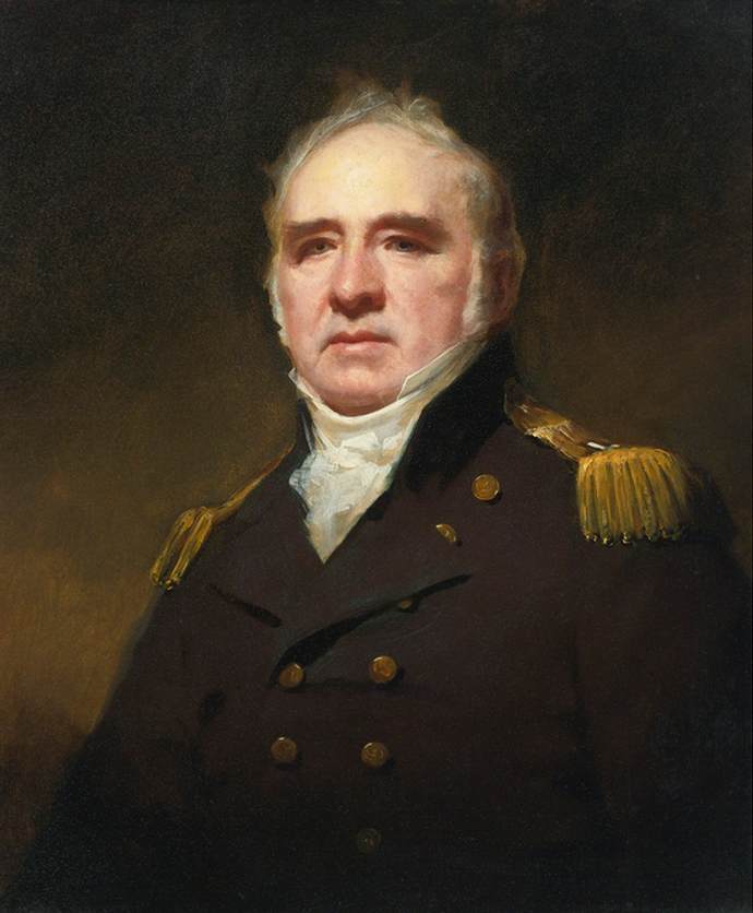 Portrait of Captain James Forbes-Drummond of Hawthornden