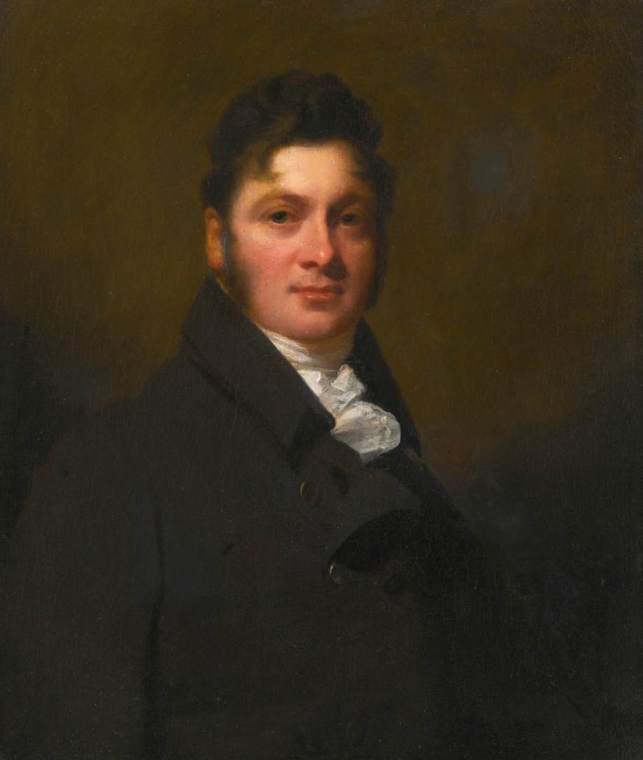 Portrait of Ralph Anthony Ironside