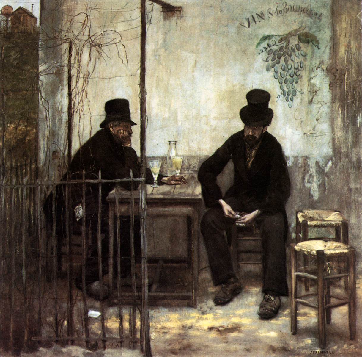 The Absinth Drinkers