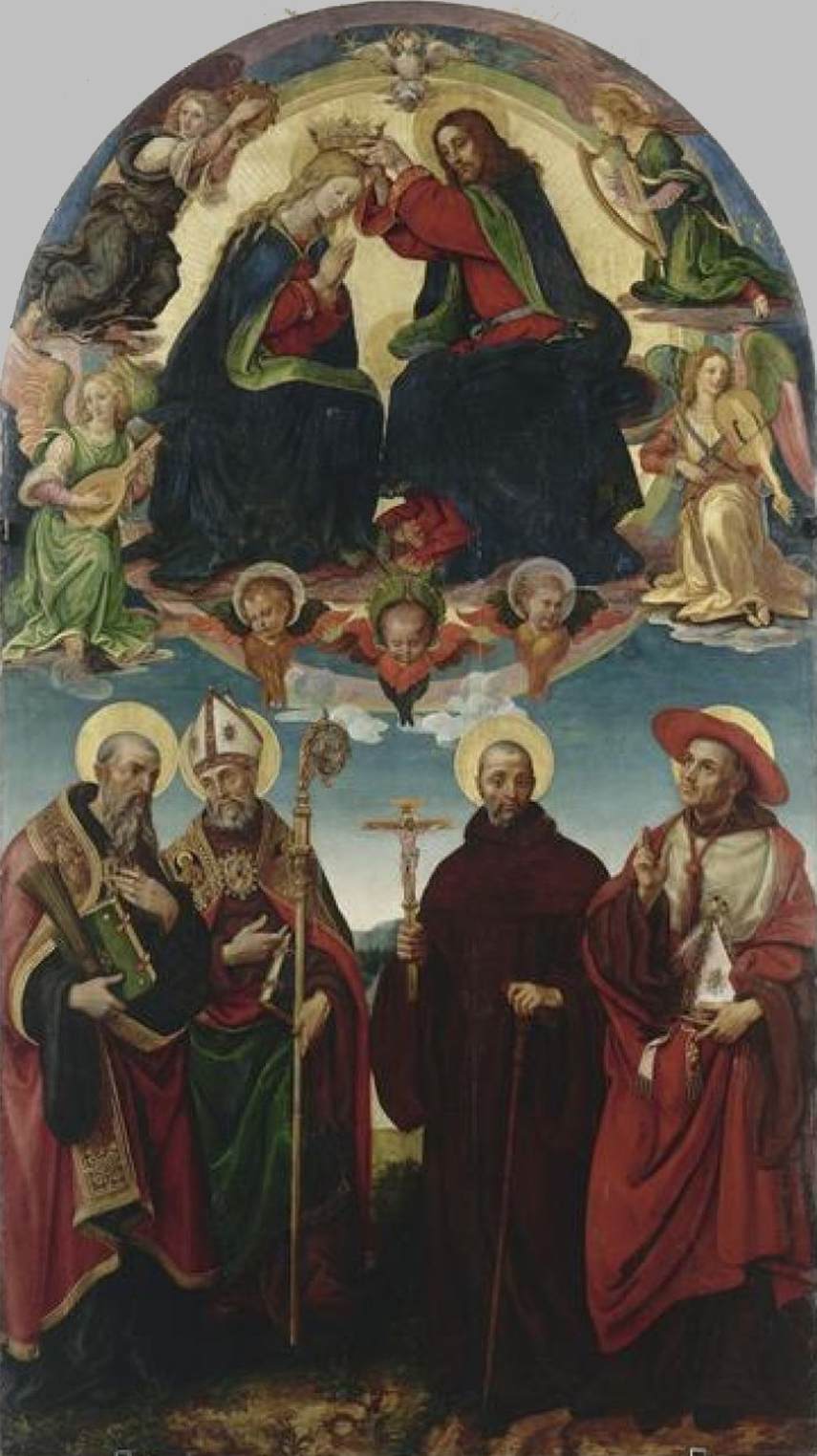 Coronation of the Virgin