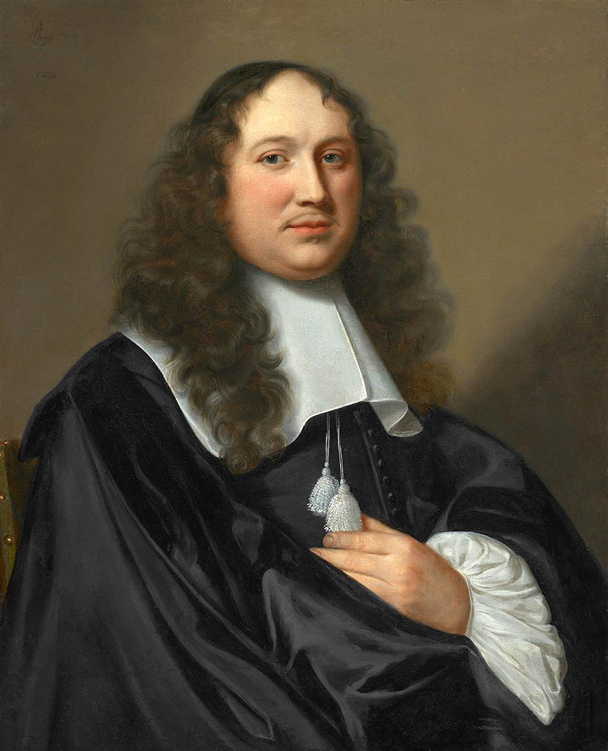 Portrait of Johan Johansz de Wit