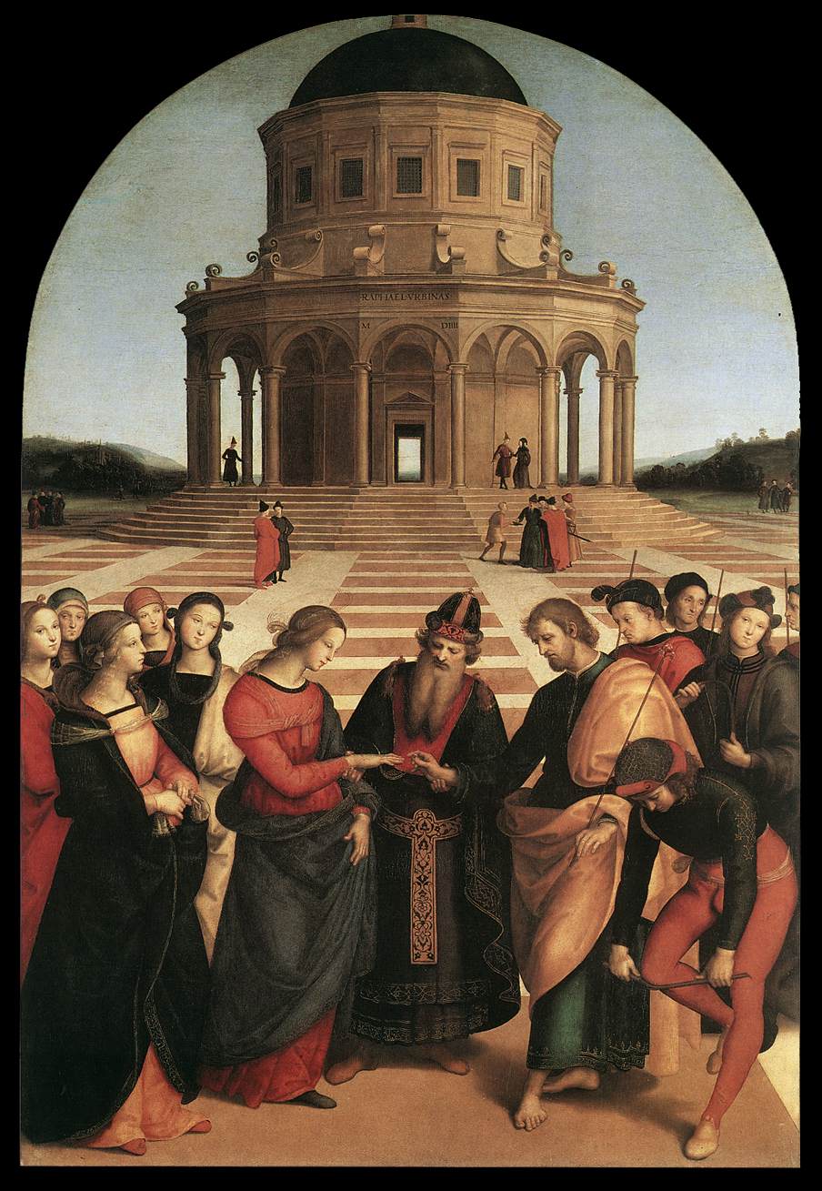 Sposalizio (The Engagement of Virgin Mary)
