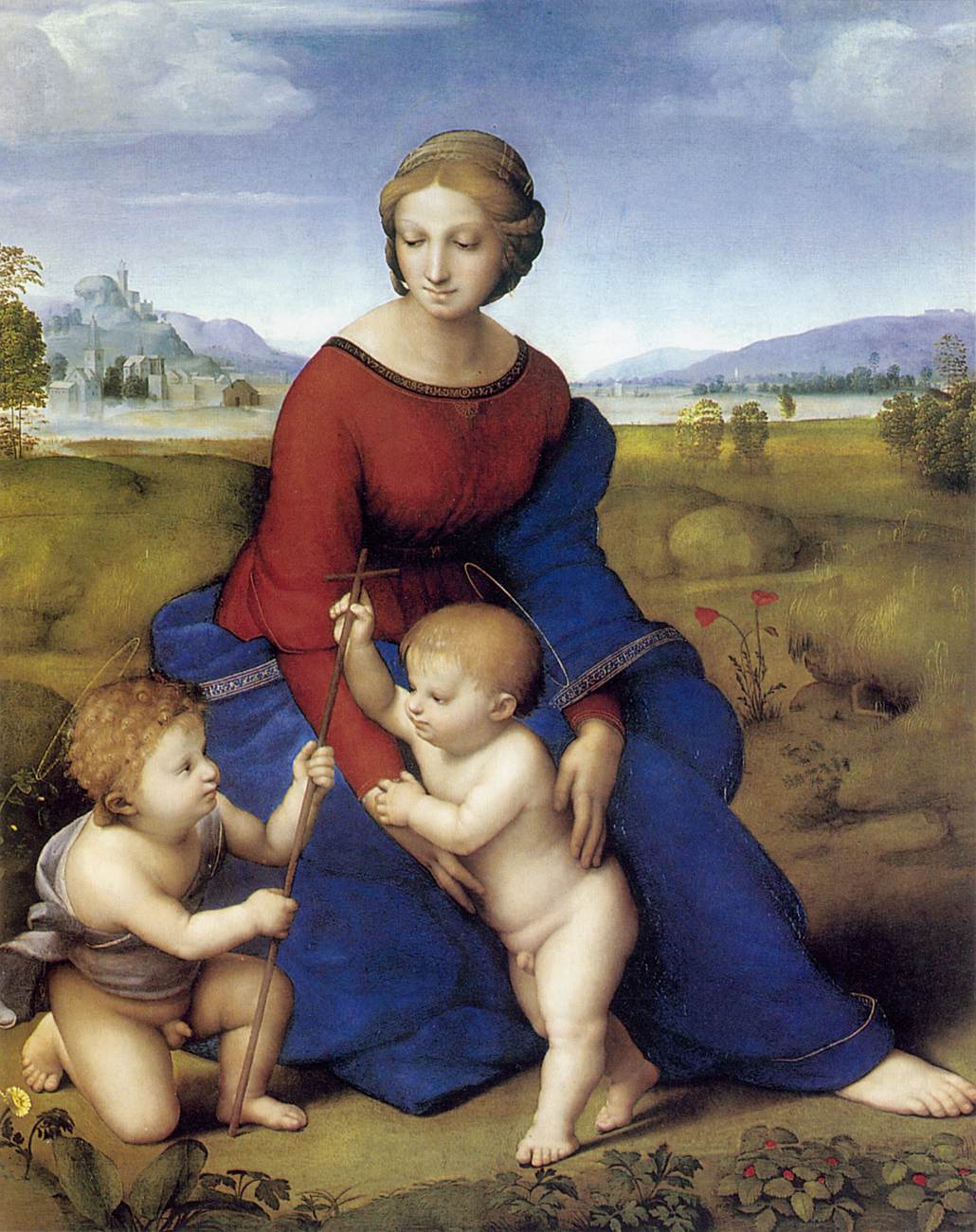 Madonna of Belvedere (Madonna del Prato)