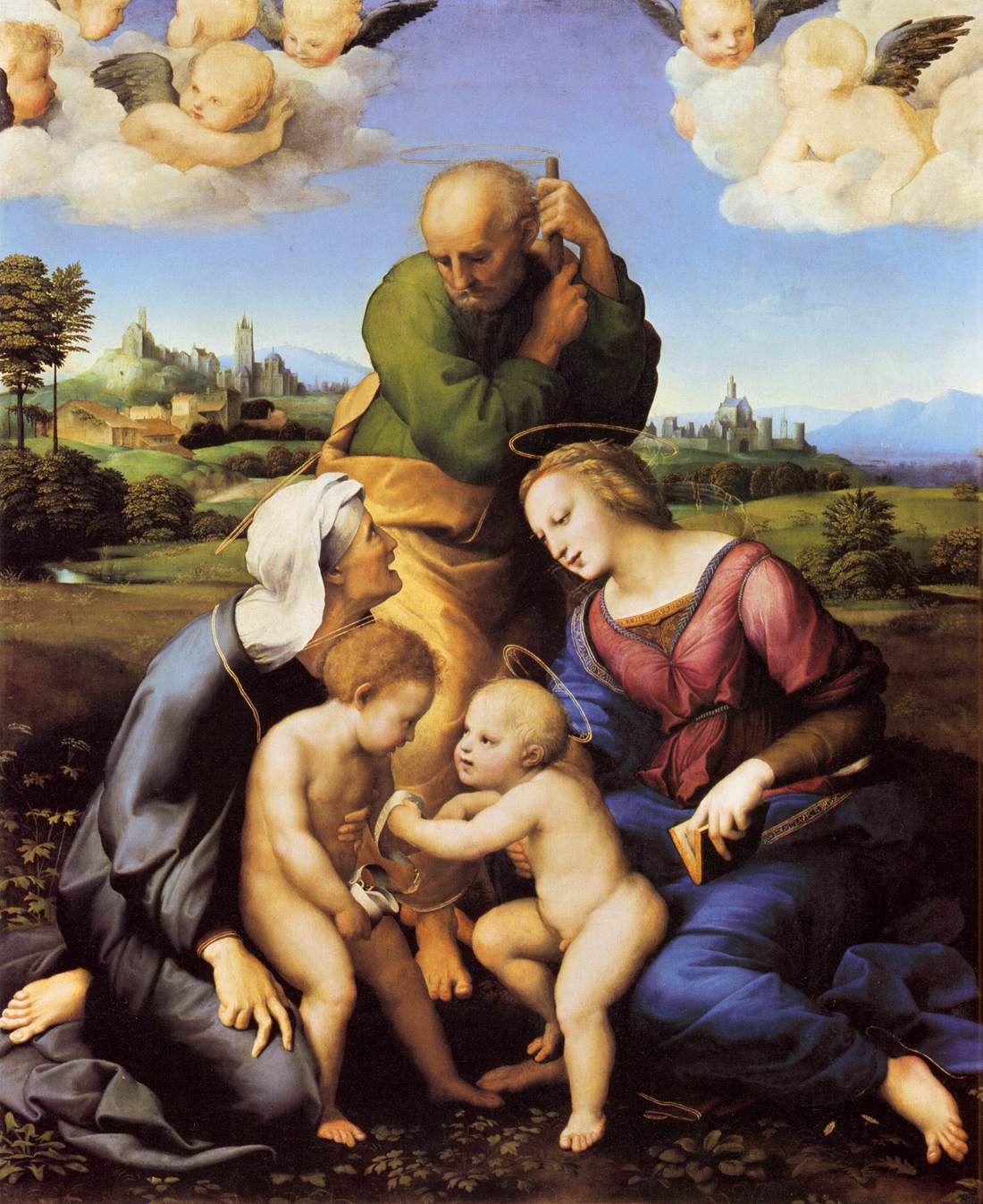 The Canigiani Madonna
