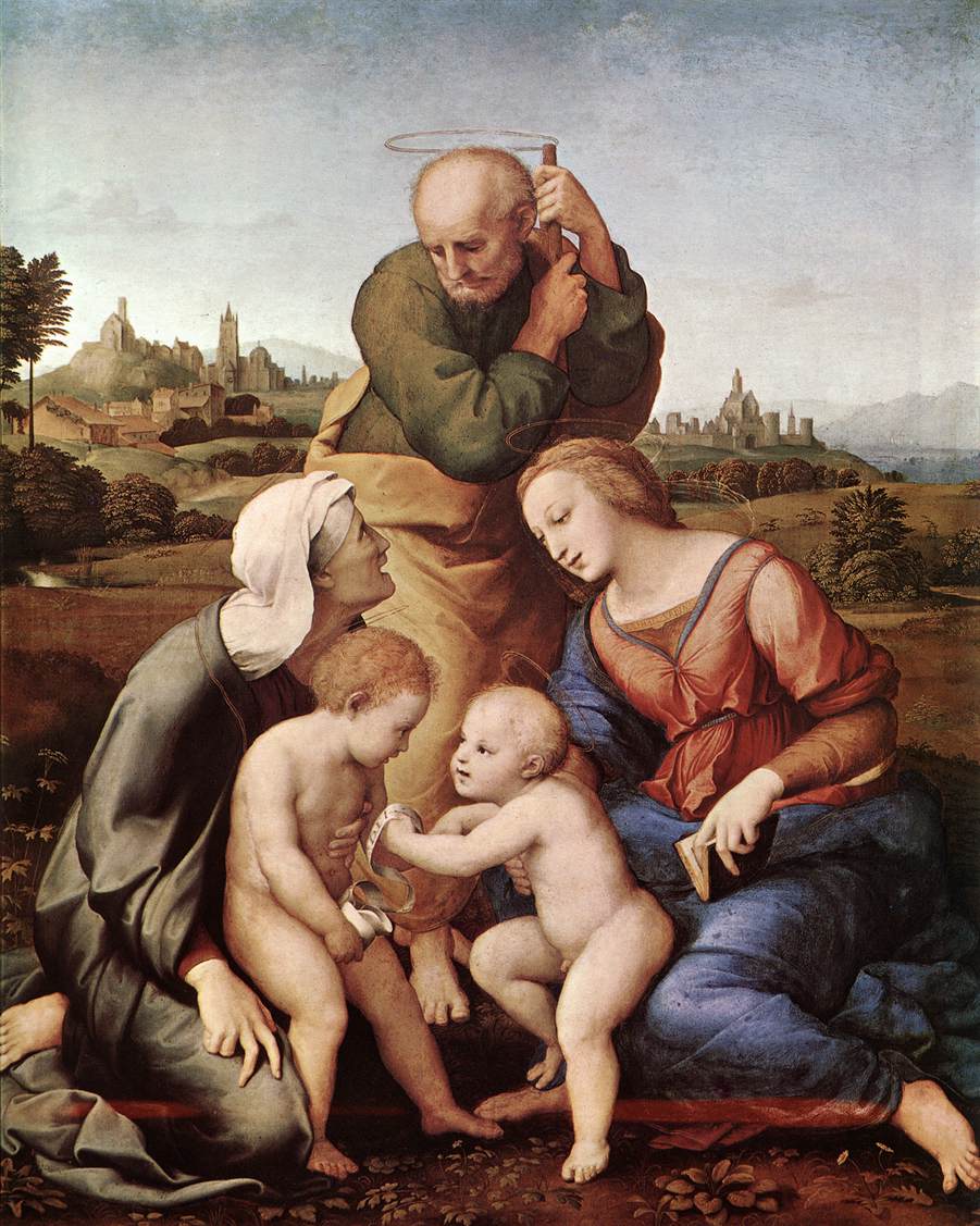 The Canigiani Madonna