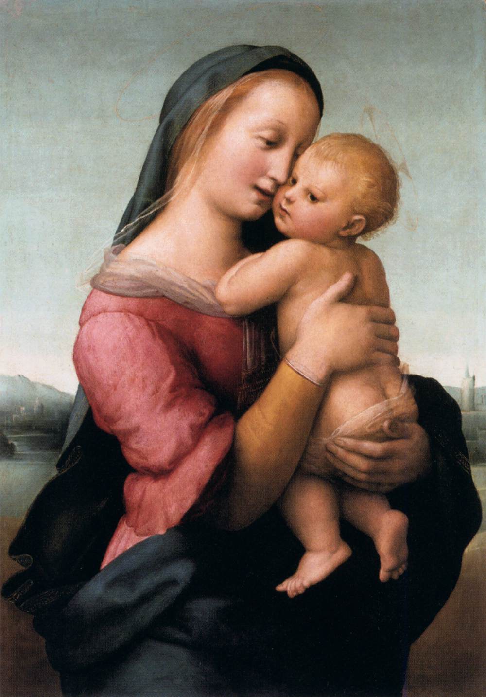 Madonna and Child (The Tempi Madonna)