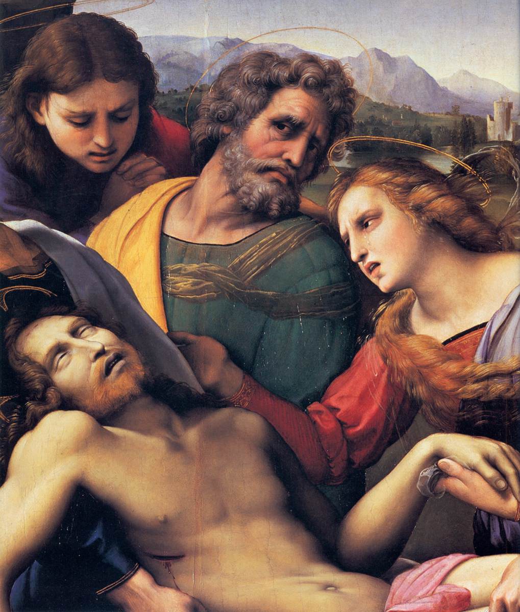 The Entombment (detail)