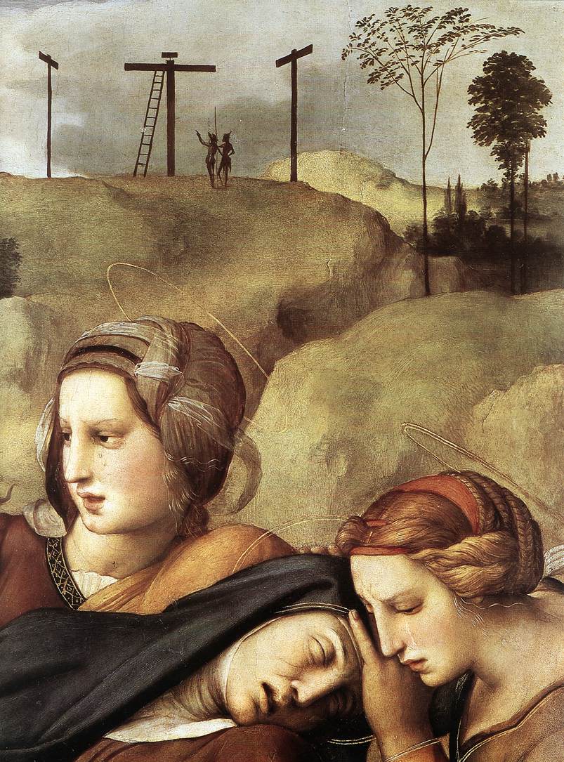 The Entombment (detail)