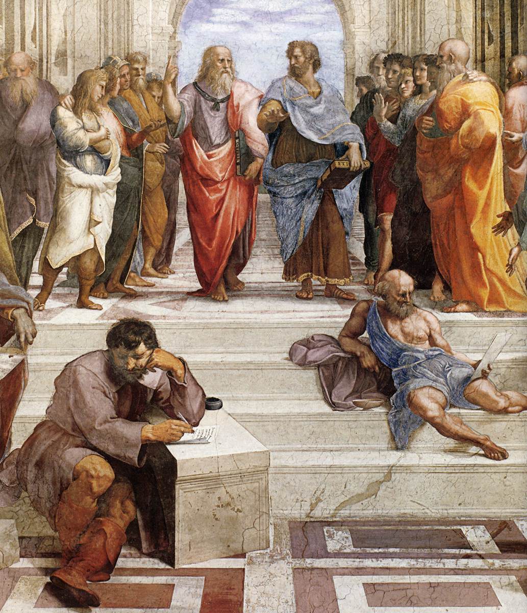 The School of Athens (detail)