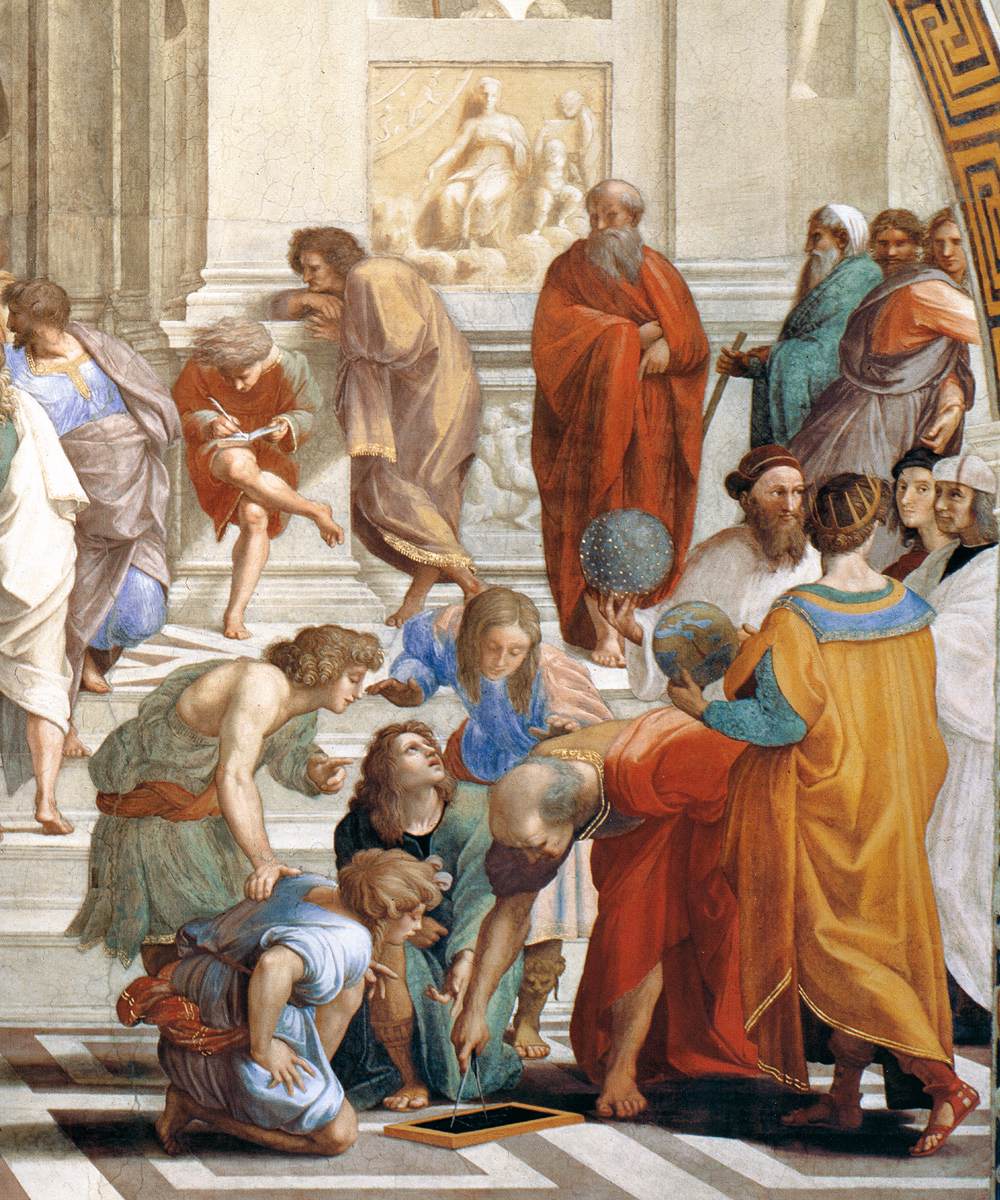 The School of Athens (detail)