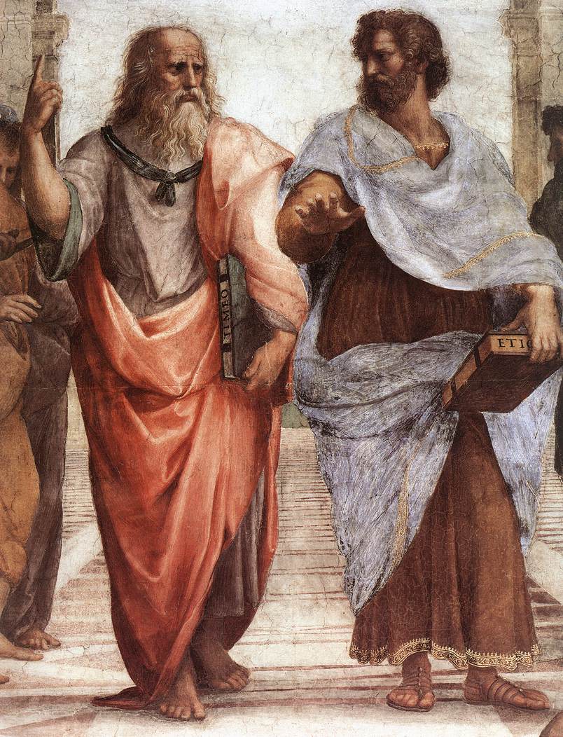 The School of Athens (detail)